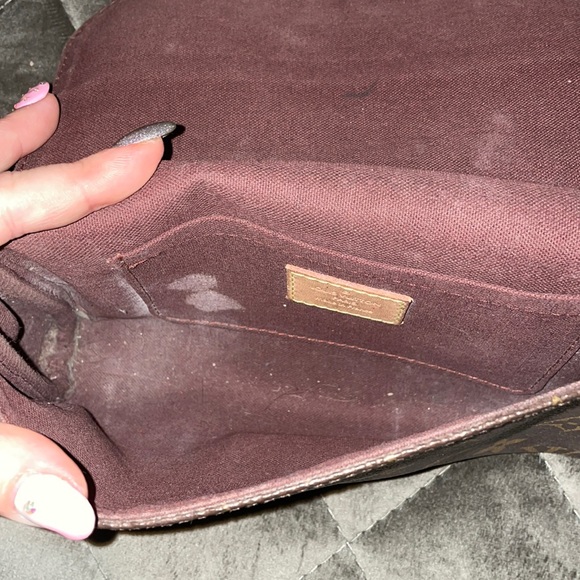 Louis Vuitton PM Favorite shoulder bag monogram - Picture 4 of 11